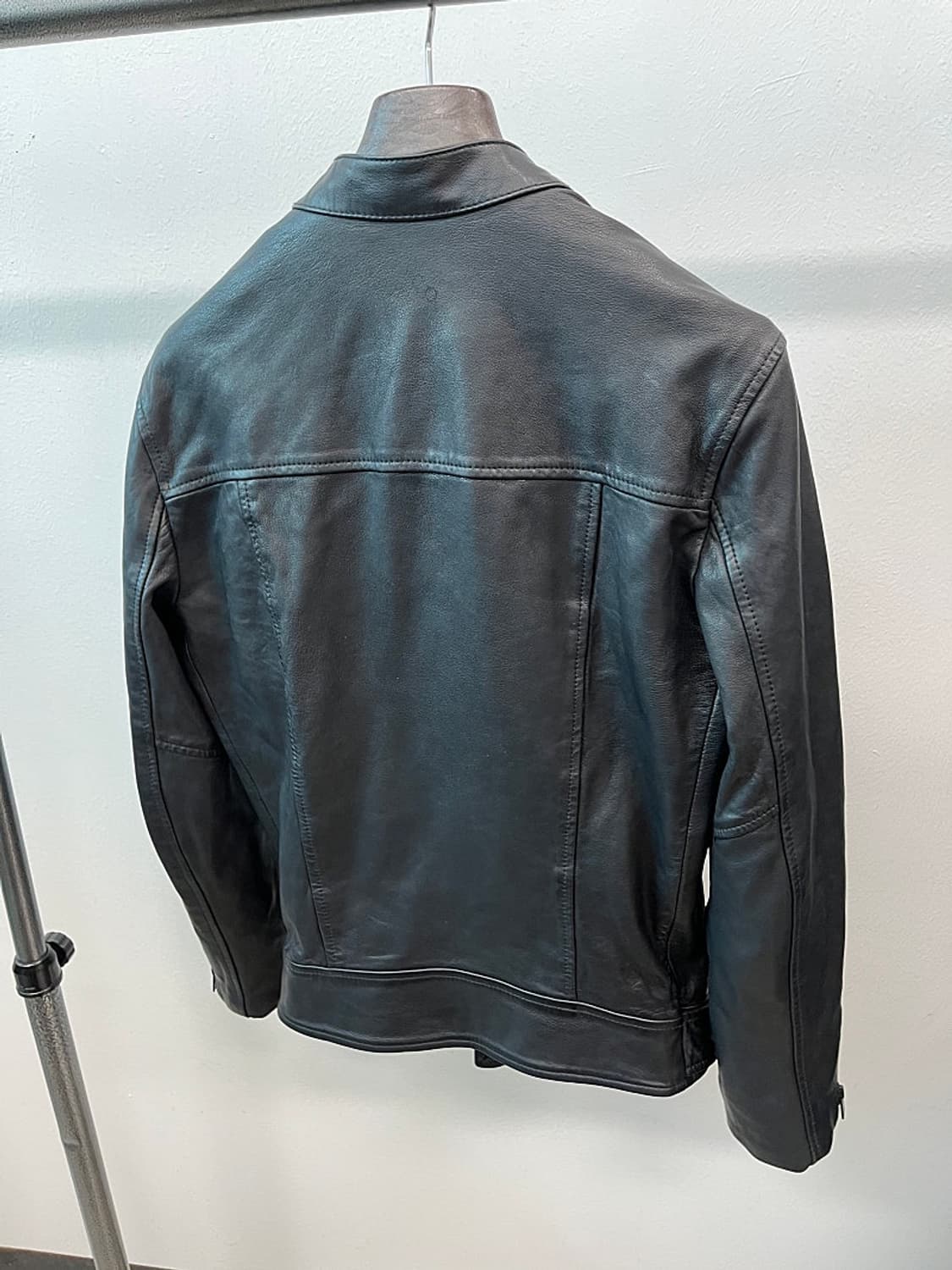 100) 올세인츠 라이더 가죽자켓  상품이미지10