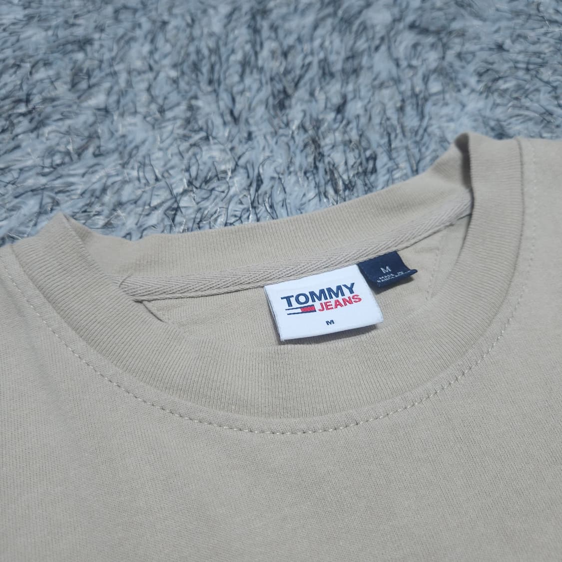 타미힐피거) M 남자 레이어드 반팔라운드티 / 왕눈이샵 상품이미지6