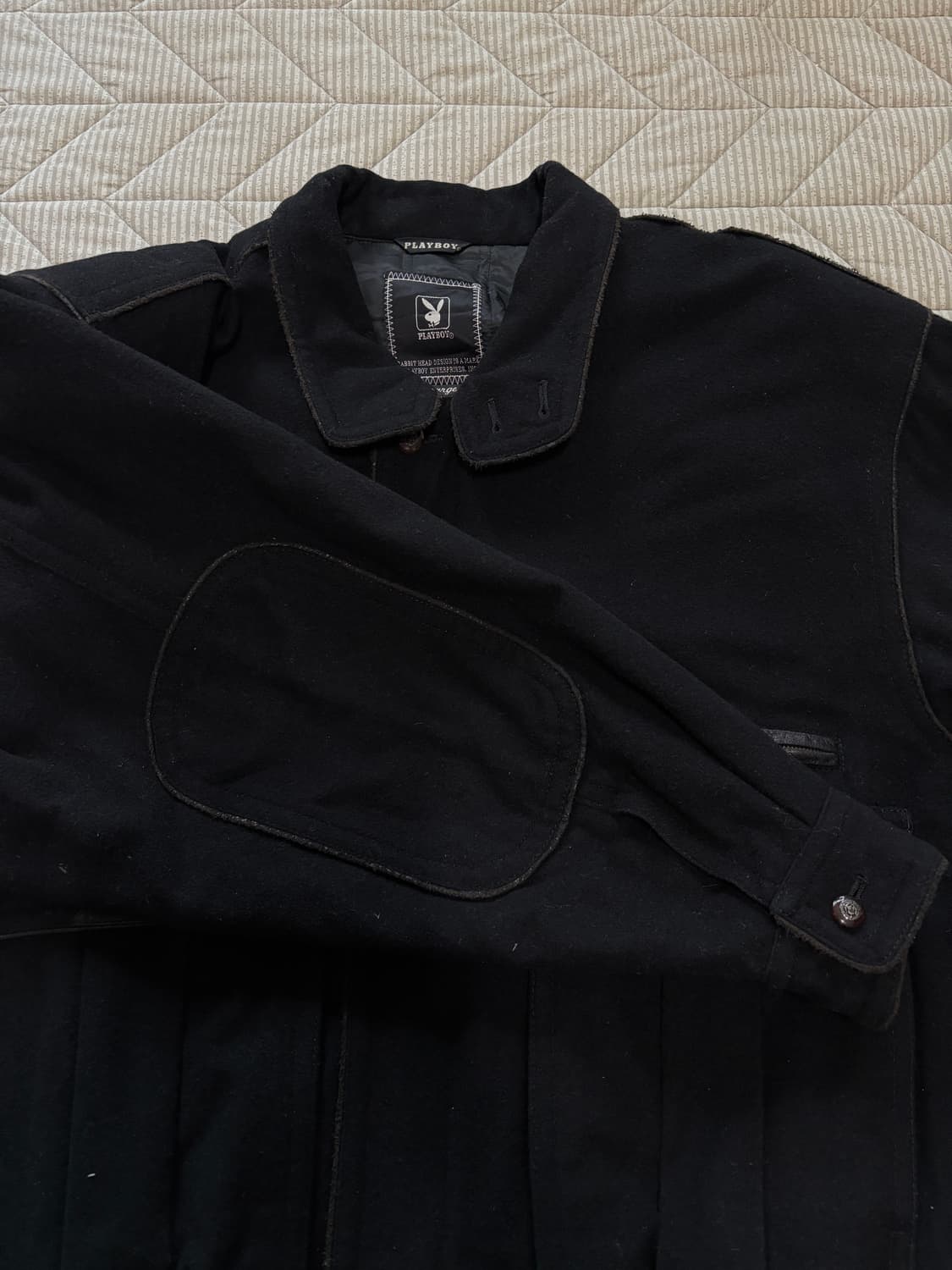 Play boy vintage wool jacket 상품이미지7