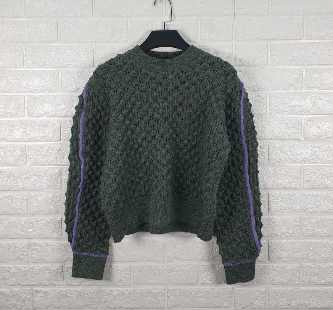 [F]제너럴아이디어 볼륨 니트 상품이미지3