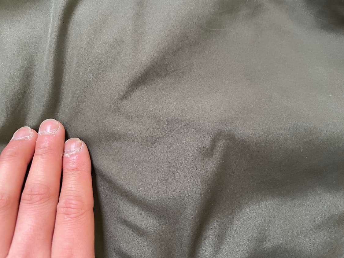 빈티지 밀리터리 퍼트리밍 파카  J04075 상품이미지7