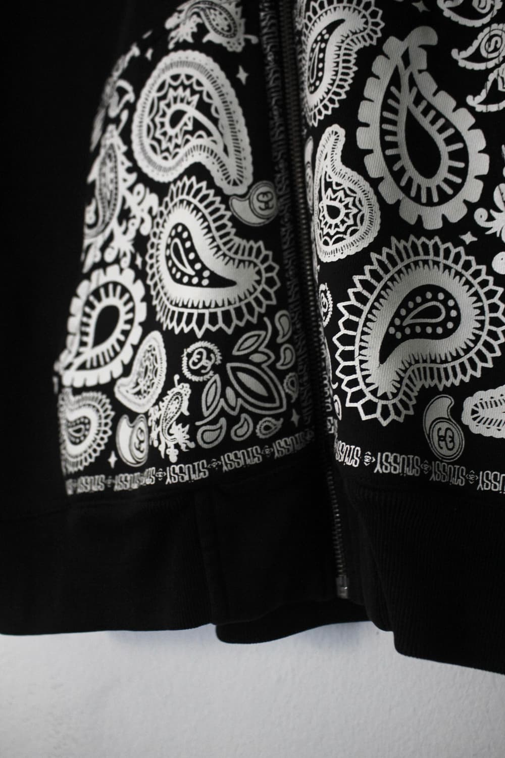 스투시 Stussy 00's Paisley Hood Zip-up 상품이미지3