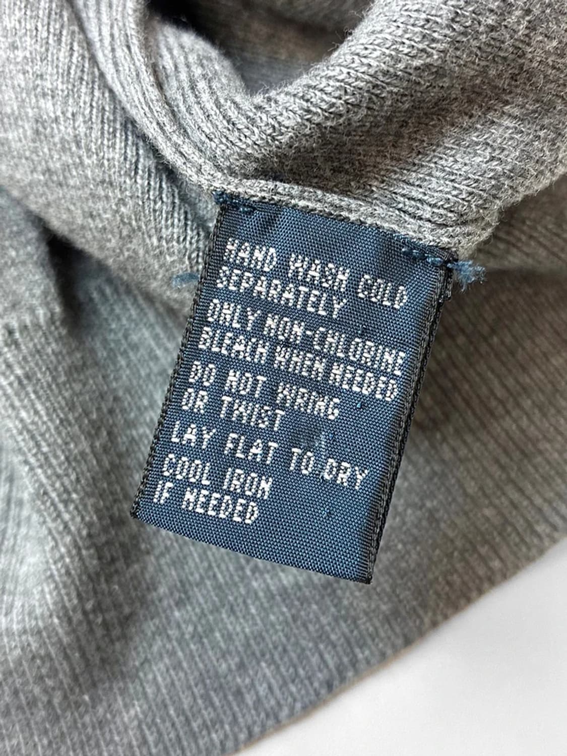 폴로 랄프로렌 00s 피마코튼 니트 베스트 PN5143 상품이미지7