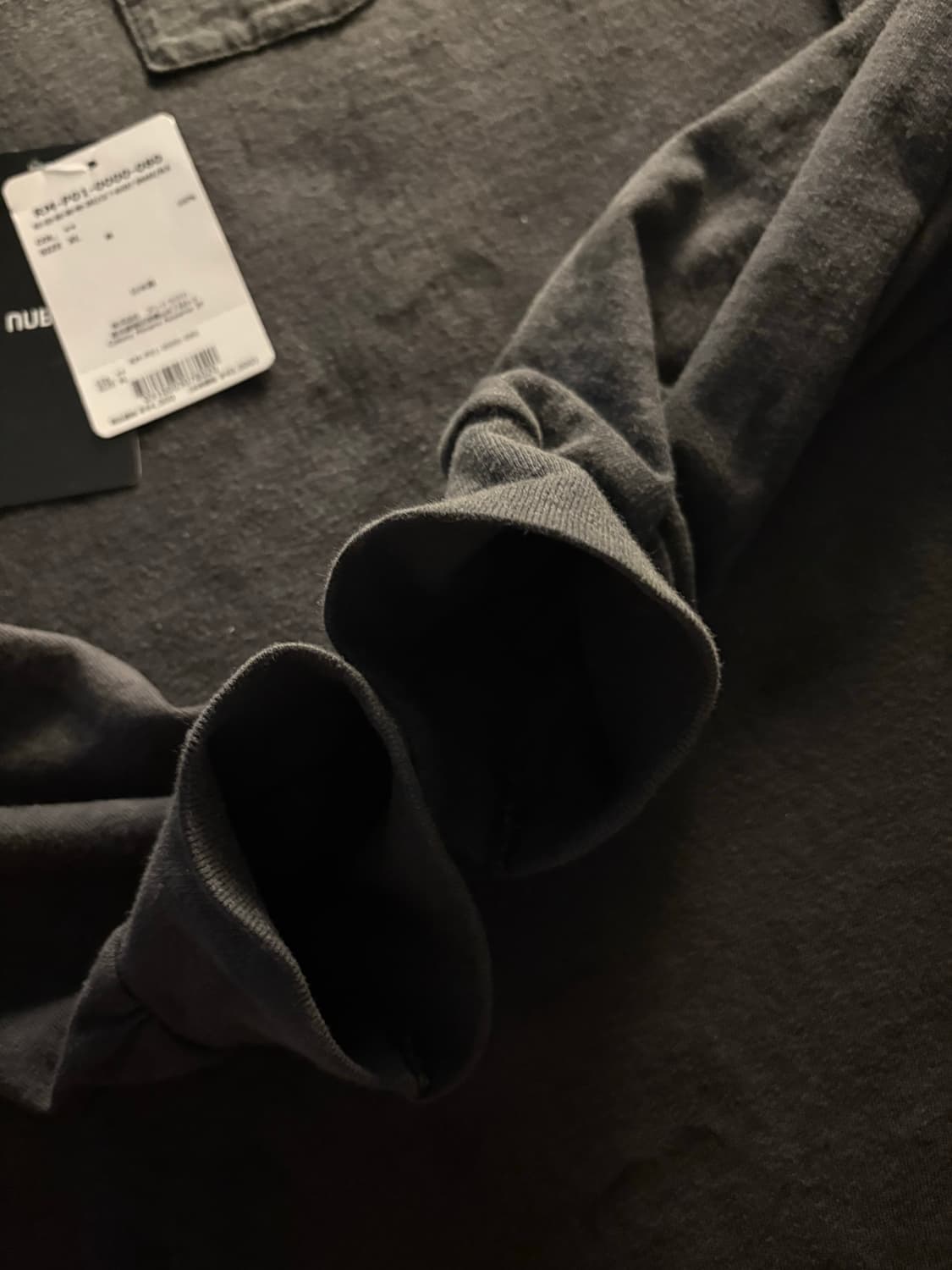 레디메이드 롱슬리브 xl 상품이미지3