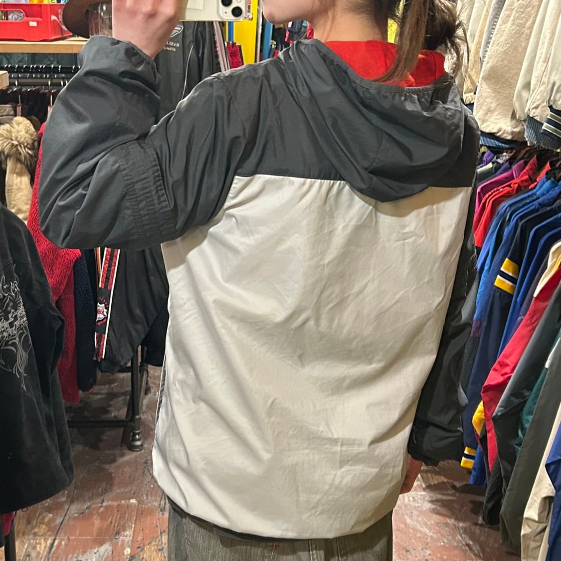 [HI] 아디다스 바람막이 그레이 상품이미지5