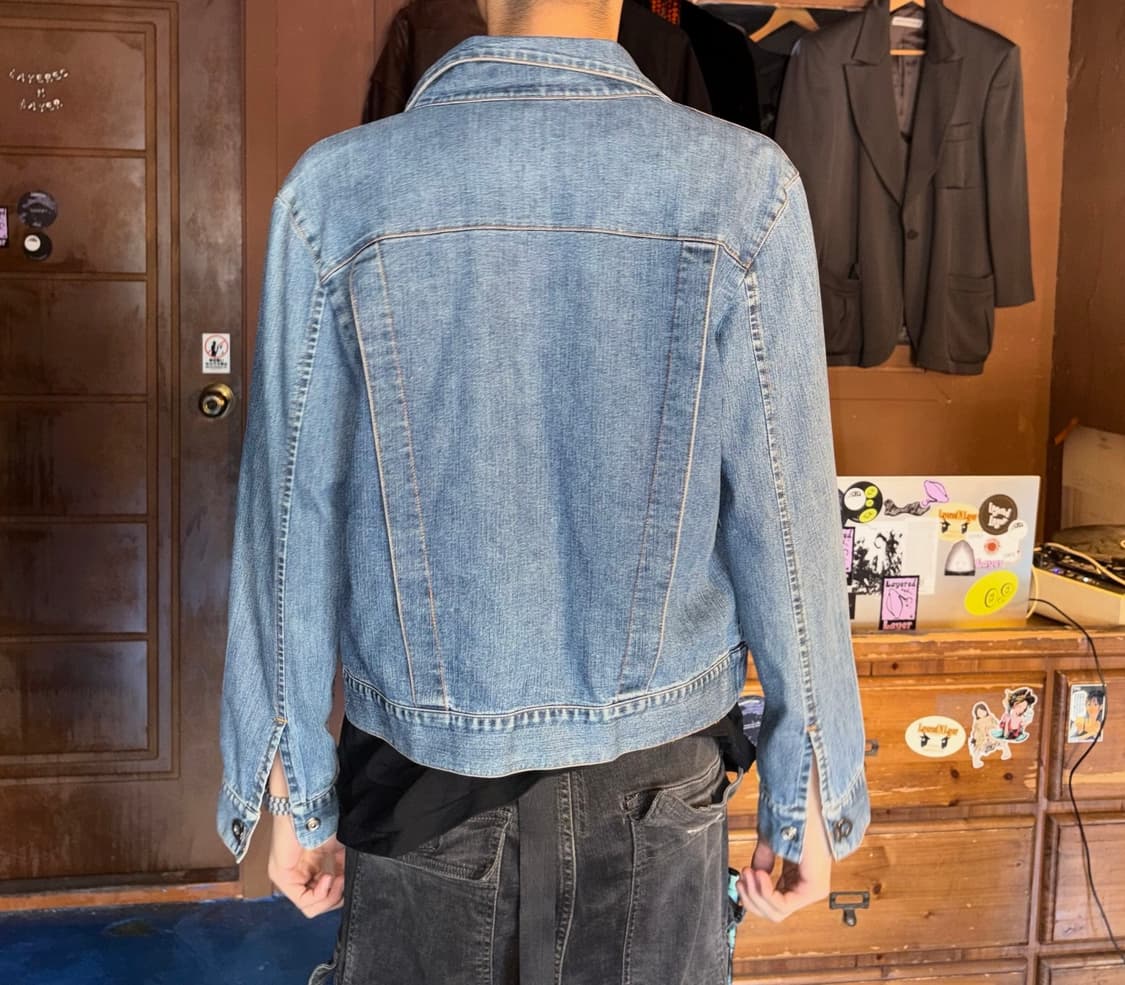 SALVATORE FERRAGAMO SILVER DENIM SHIRTS 상품이미지3