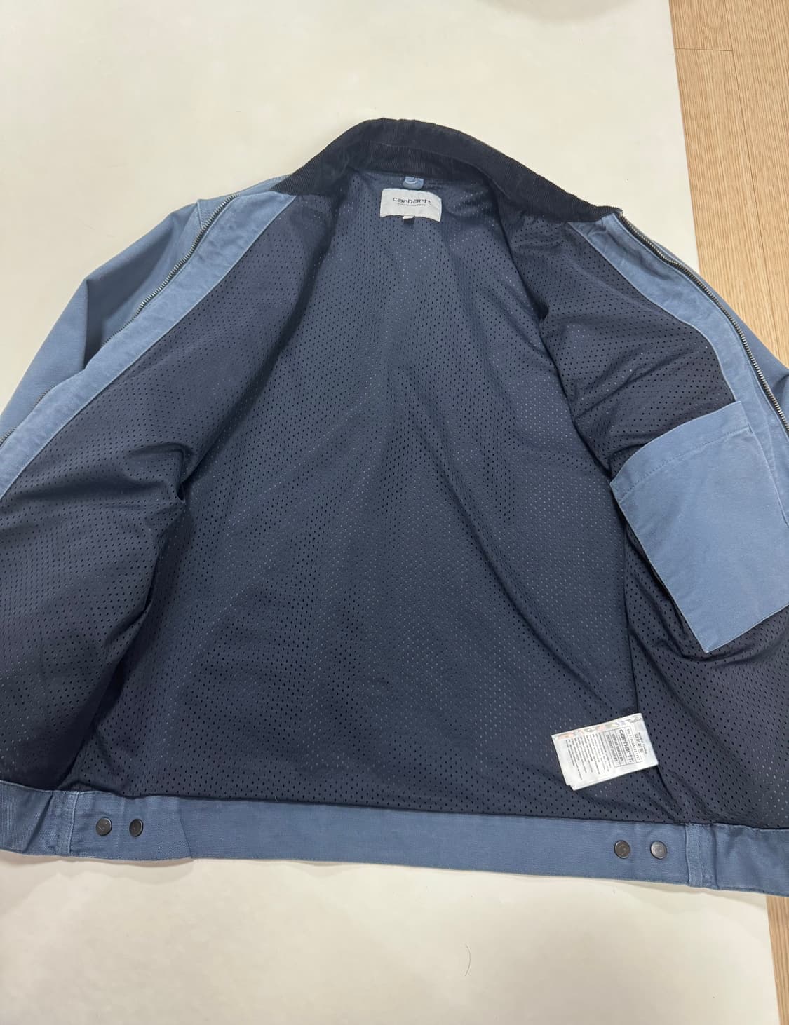 칼하트윕 디트로이트 자켓 희귀 색상 M사이즈 상품이미지4