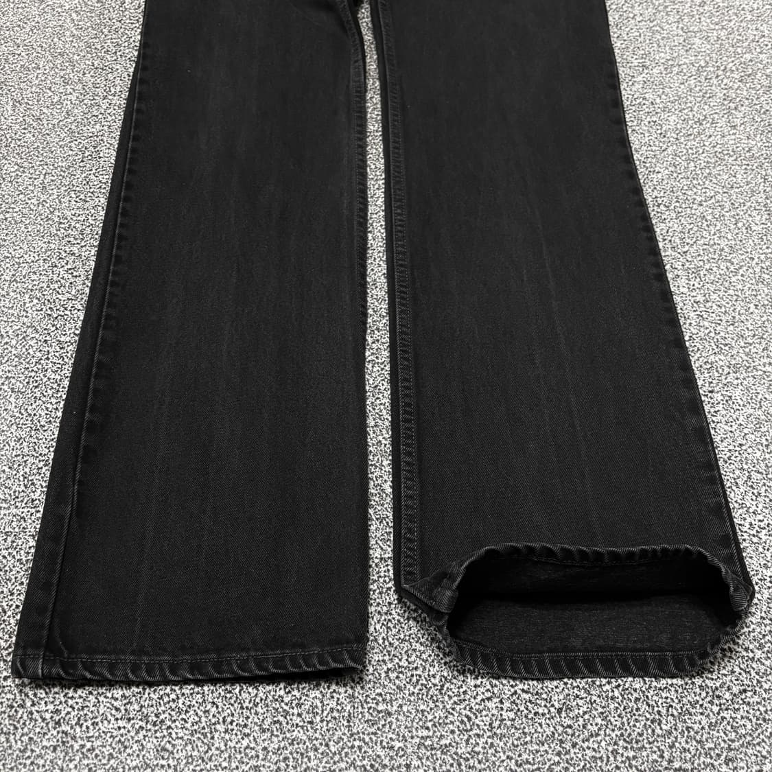 90s 빈티지 리바이스 517 블랙 허리44cm 상품이미지4