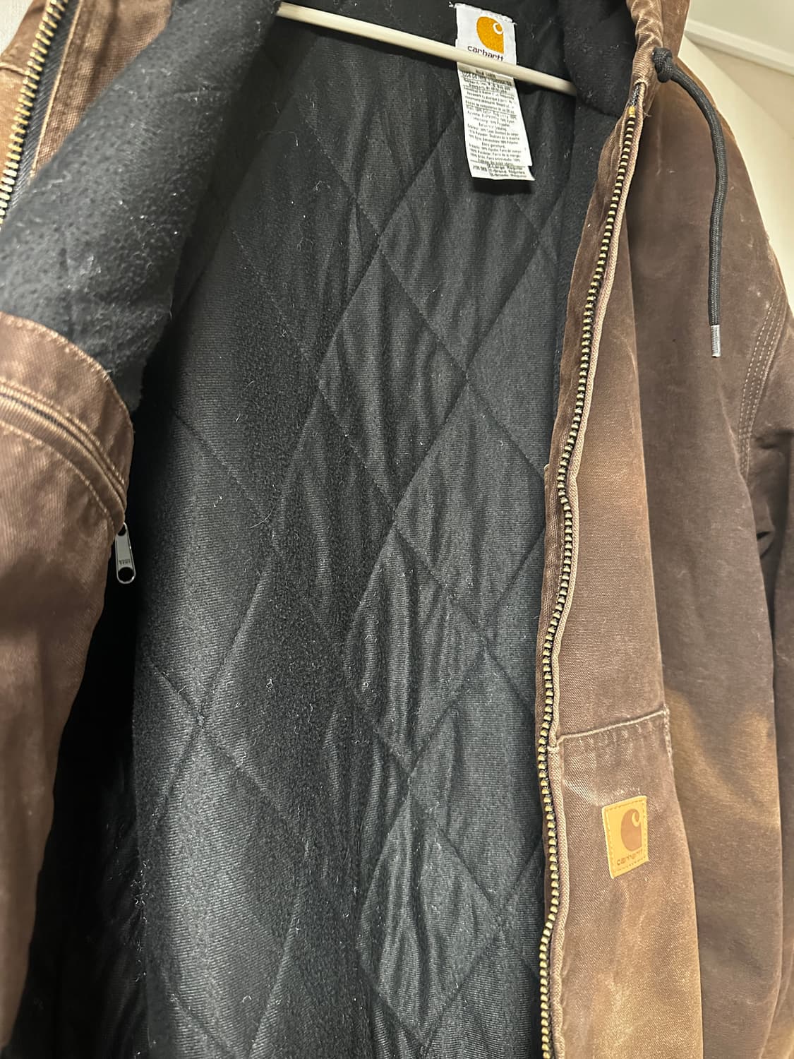 최상급 칼하트 j130 다크브라운 XL 상품이미지3