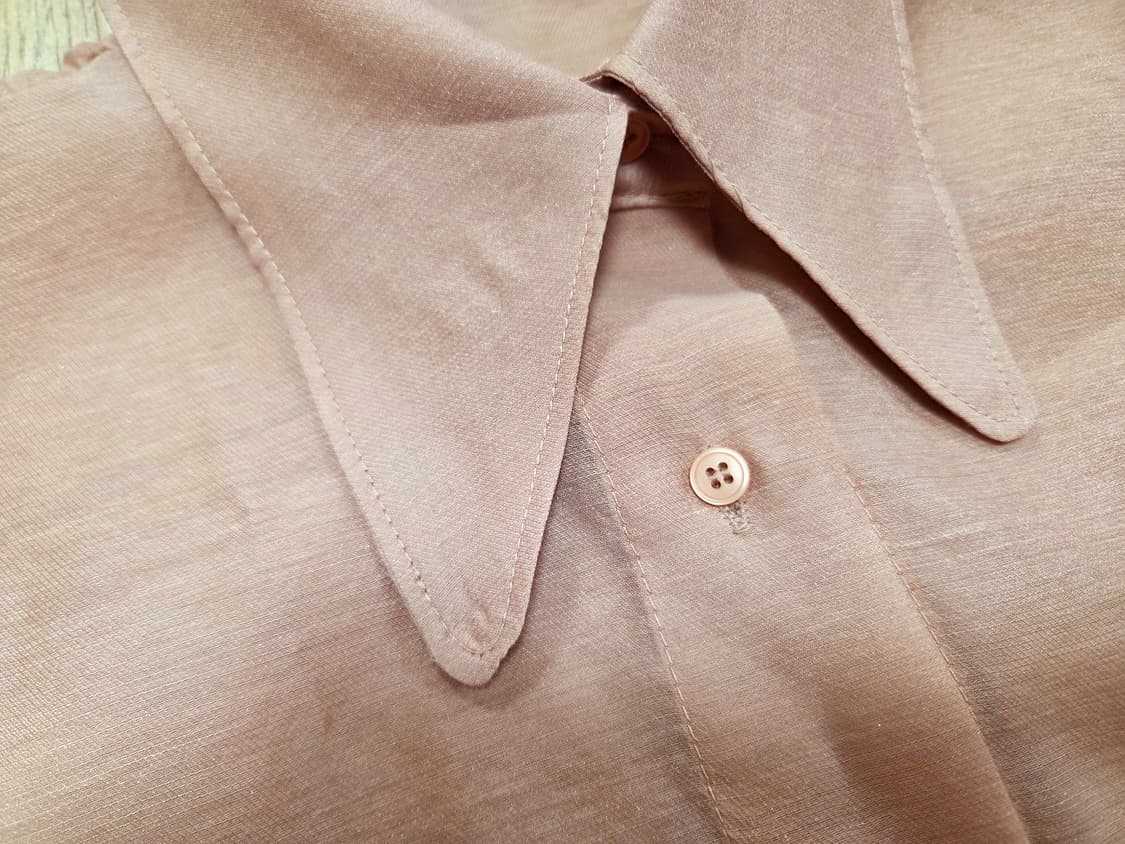 런던레이스(LONDON RACE) 시스루 블라우스 55-66 새상품 상품이미지3