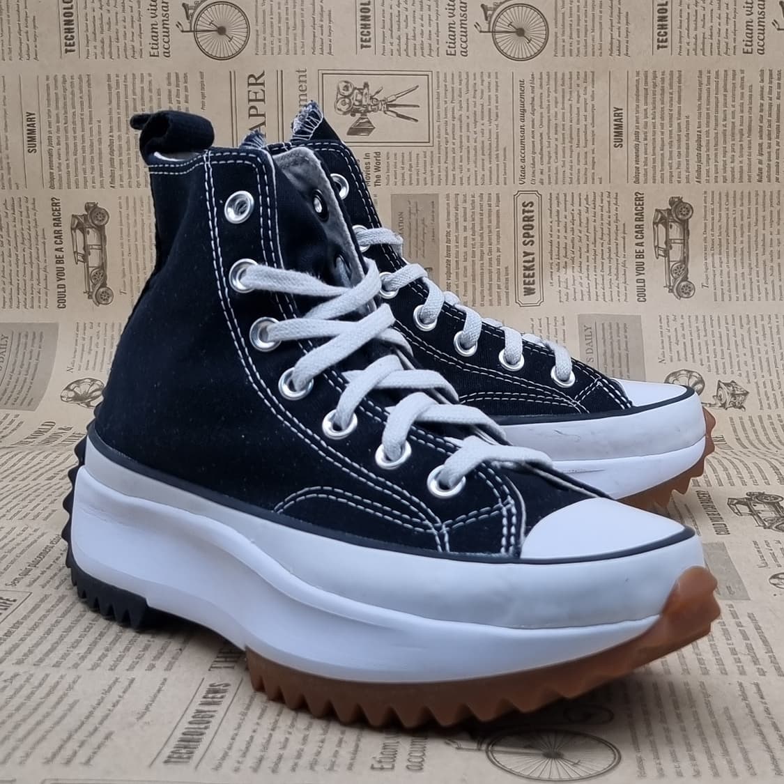 컨버스 런스타 하이크 블랙 하이탑230 상품이미지1