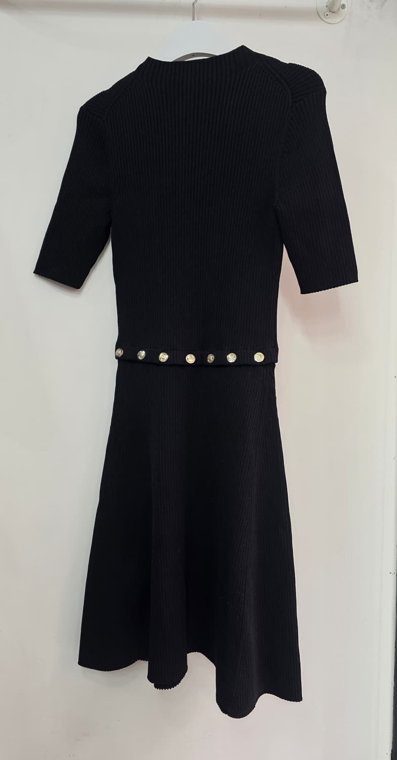 마쥬 여성 반팔 니트 원피스 상품이미지2