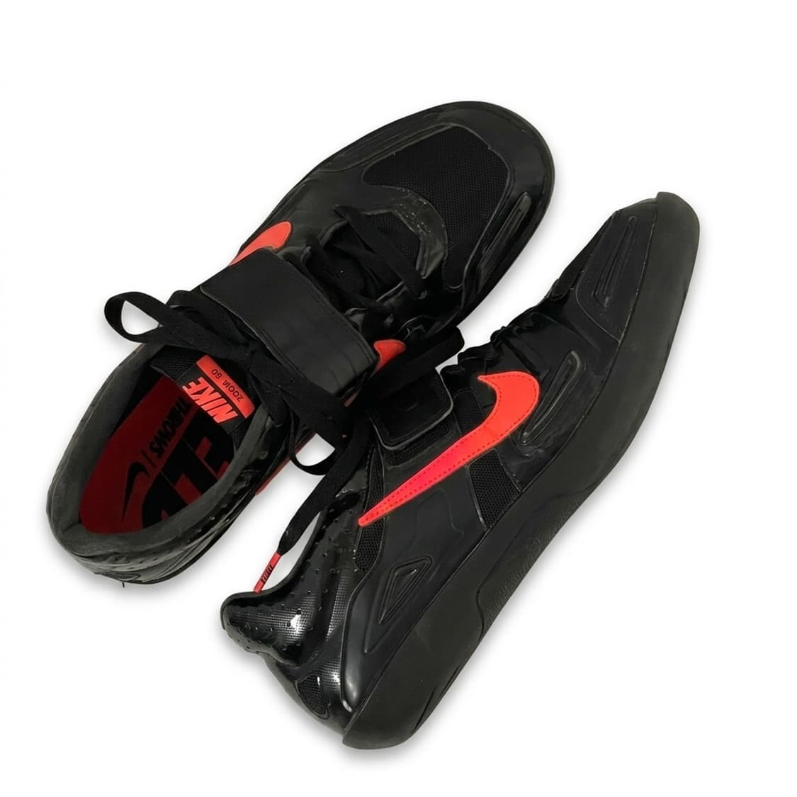 [285] 나이키 줌 라이벌 3 블랙 / 크림슨 상품이미지5