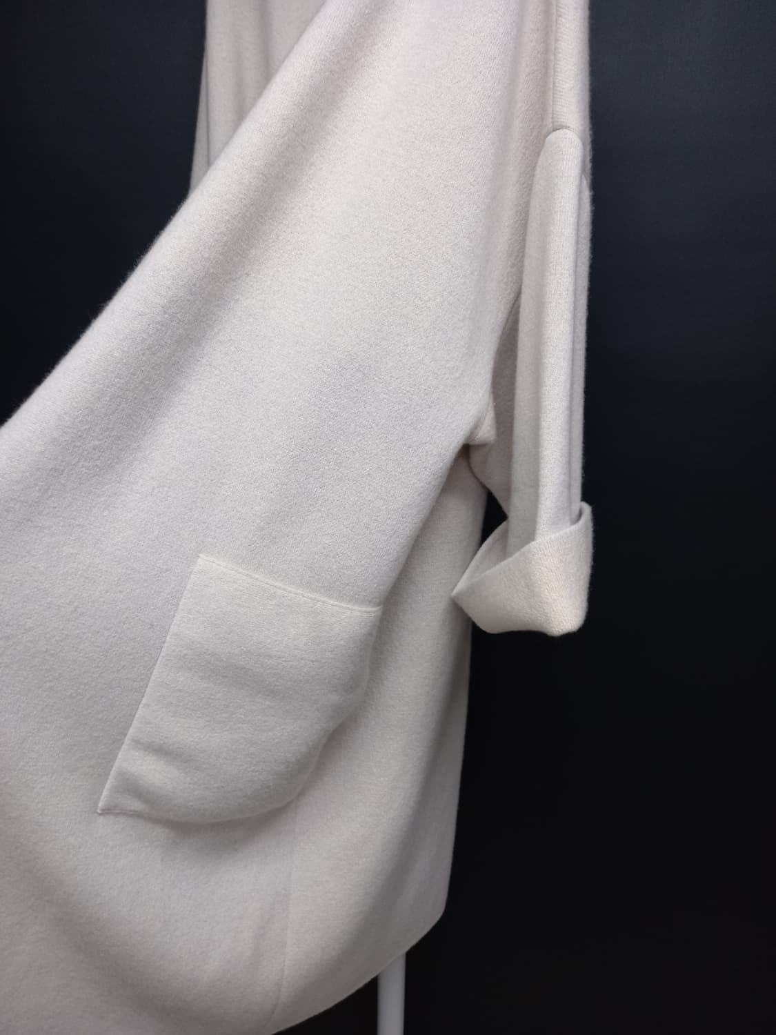 르베이지 춘추동 캐시미어 100 롱 가디건 F 상품이미지6