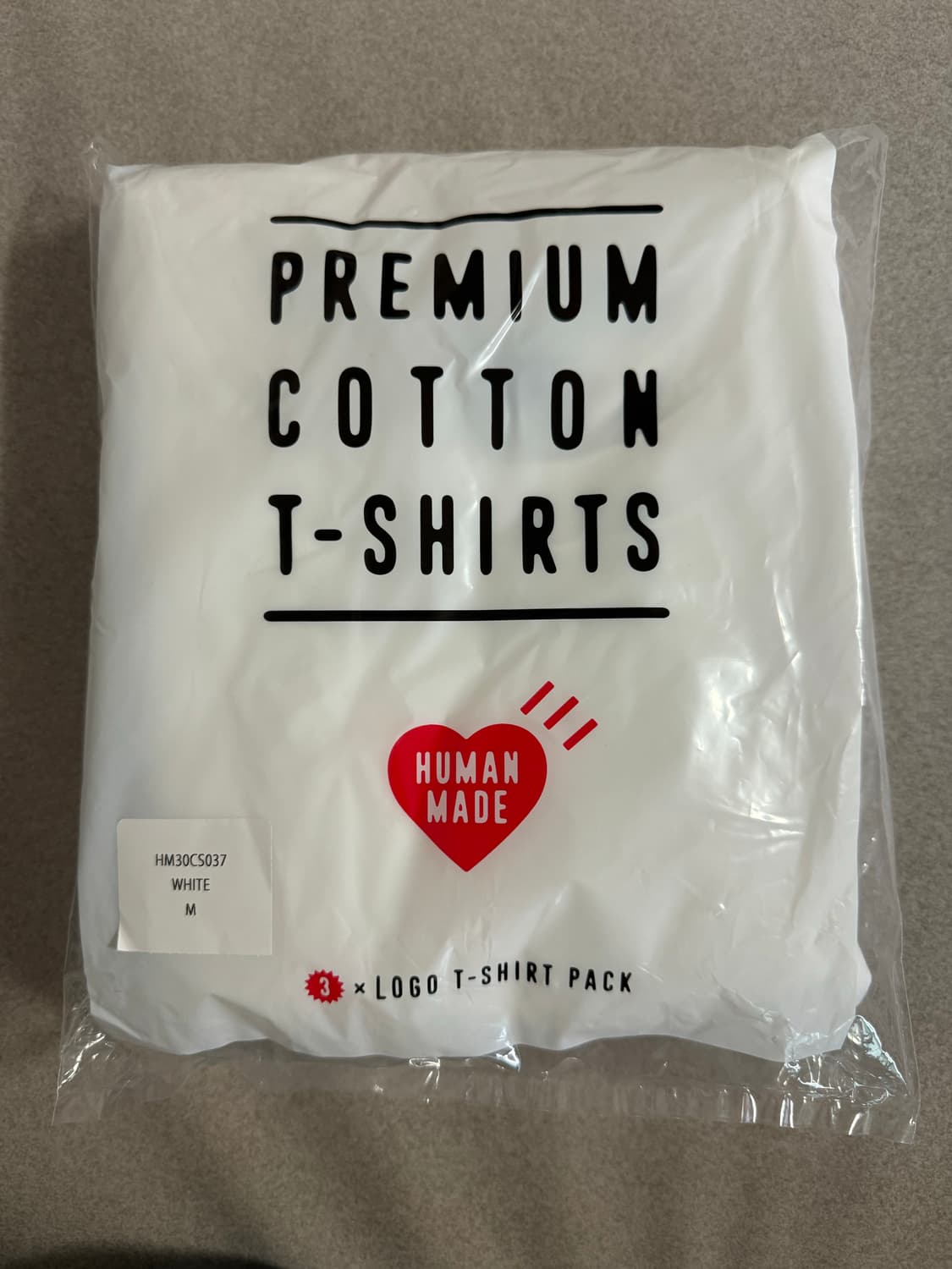 휴먼메이드 기본 반팔 티셔츠 M 상품이미지1