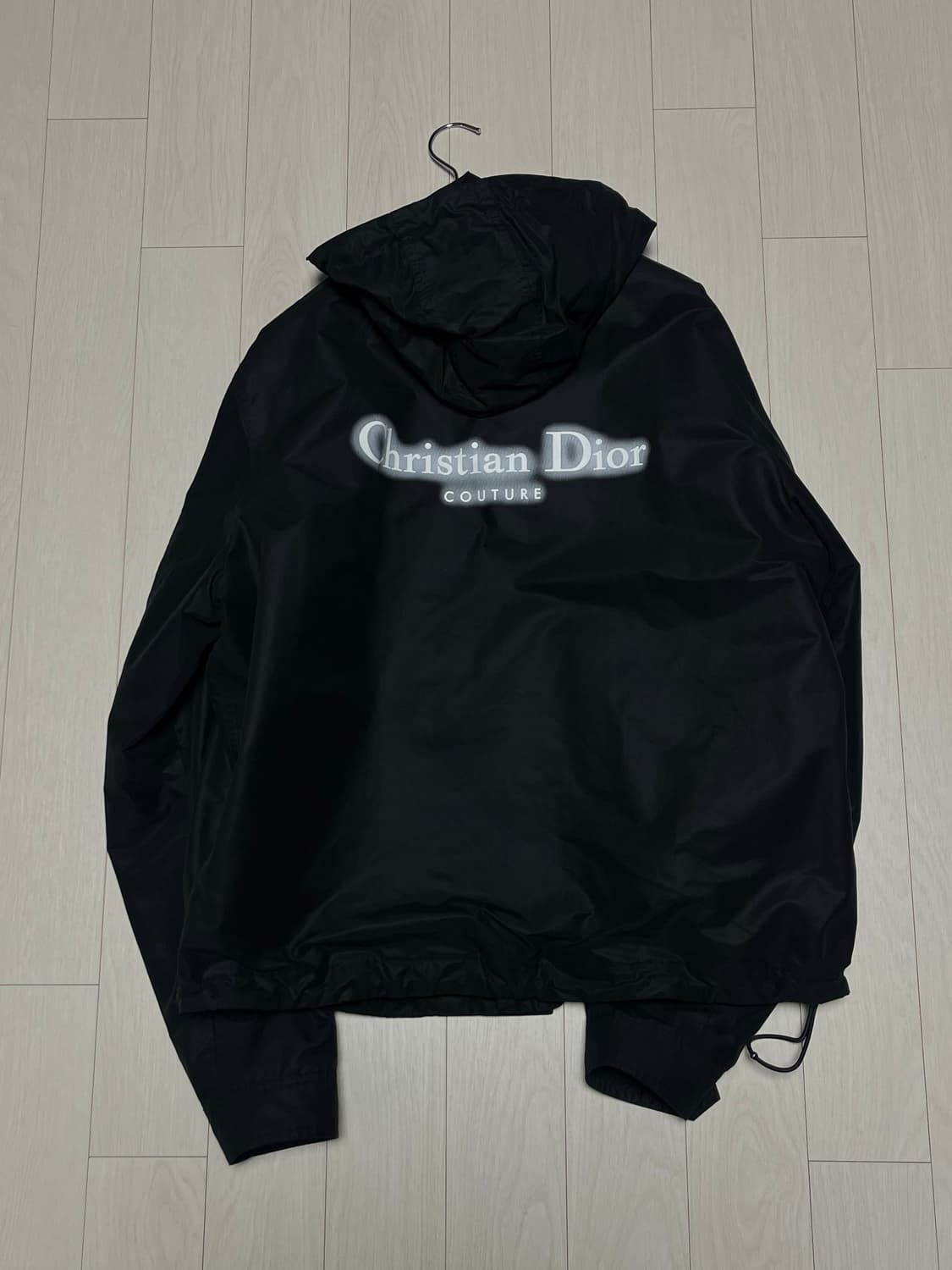 디올 스카치 로고 블루종 상품이미지2