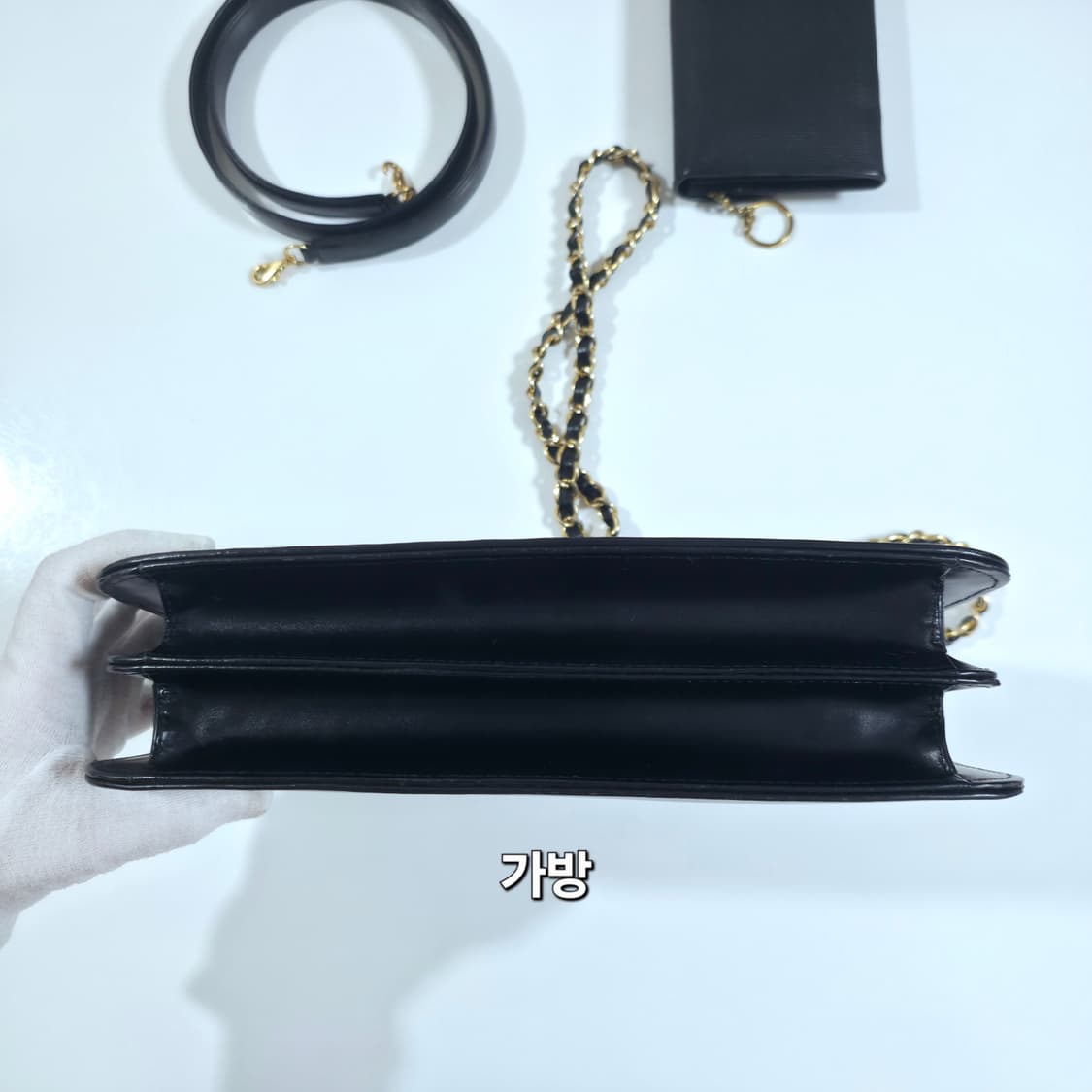 파코라반 정품 말총 가방+지갑+2가지끈 빈티지 여성 숄더백 상품이미지8