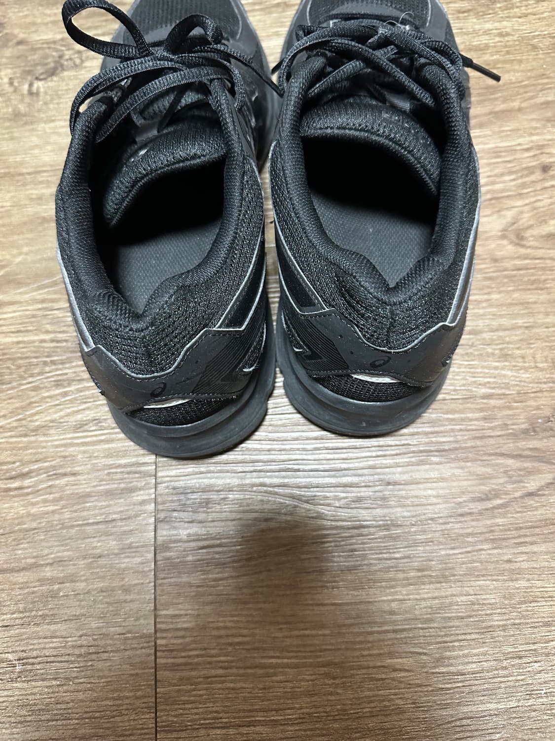 아식스 조그 100 2 블랙 290 상품이미지2