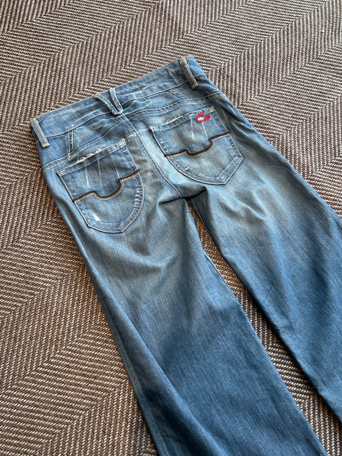 블루 컬트 Y2K 플레어데님 Made in USA 상품이미지9