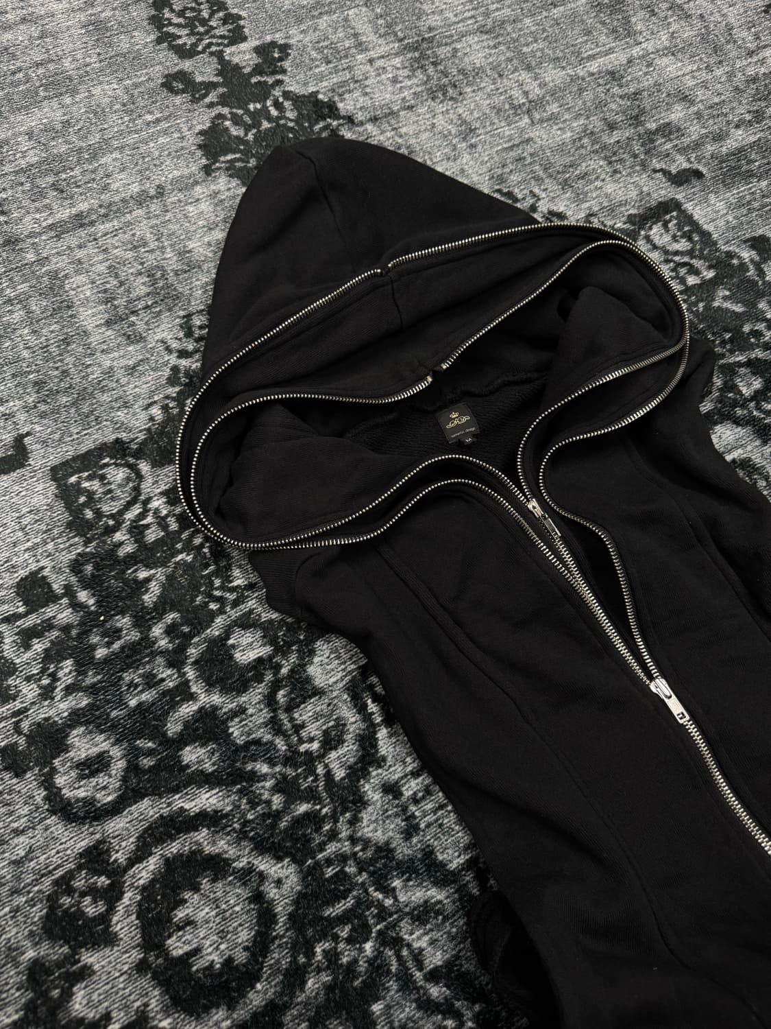 Semantic design 00s archive double zip s 상품이미지2
