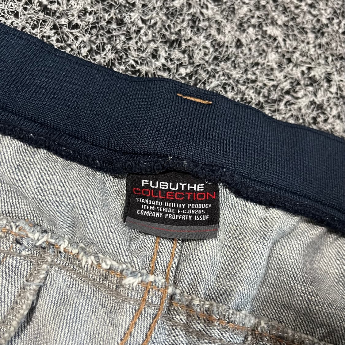 vintage y2k FUBU 더꼴렉숀 버뮤다 팬츠  상품이미지5