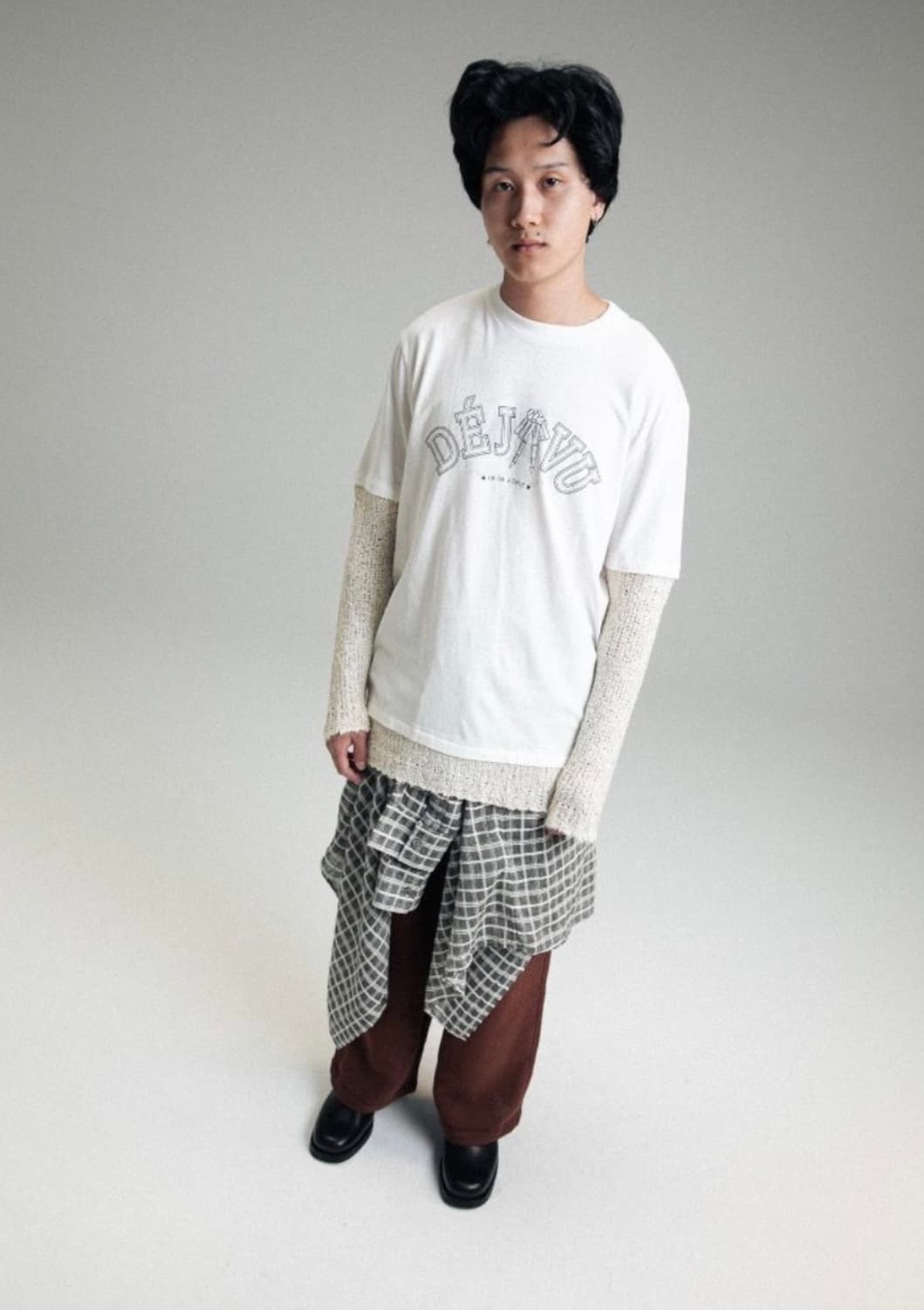 Our Legacy 아워레가시 믹스 롱슬리브 티 상품이미지4