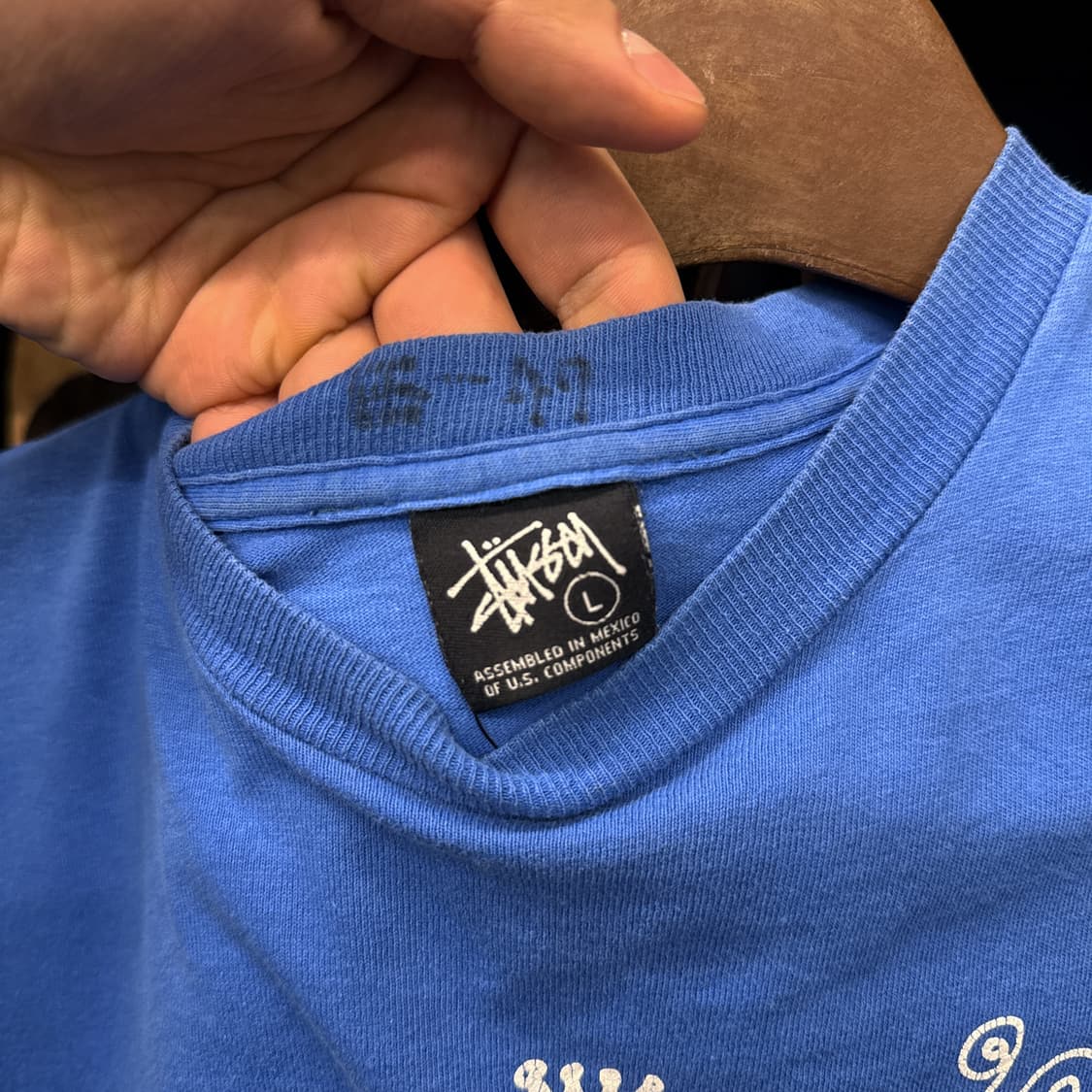 00s 스투시 월드와이드 스컬 그래픽 반팔 티셔츠 N840   상품이미지6