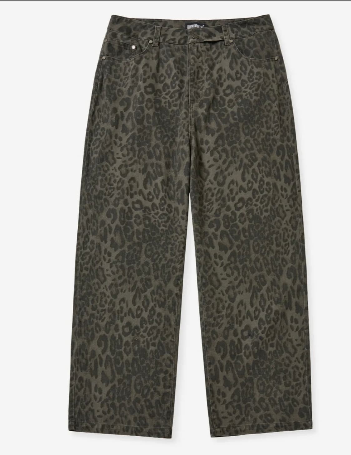 브라운브레스 레오파드 팬츠[새상품] 상품이미지1