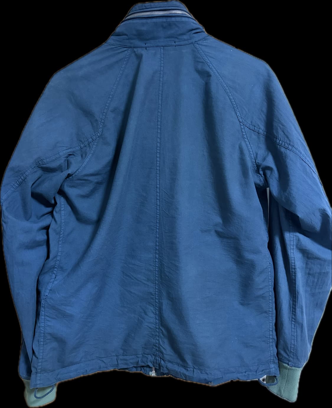 스톤아일랜드 무솔라고마타 자켓 M 네이비 빈티지 상품이미지2