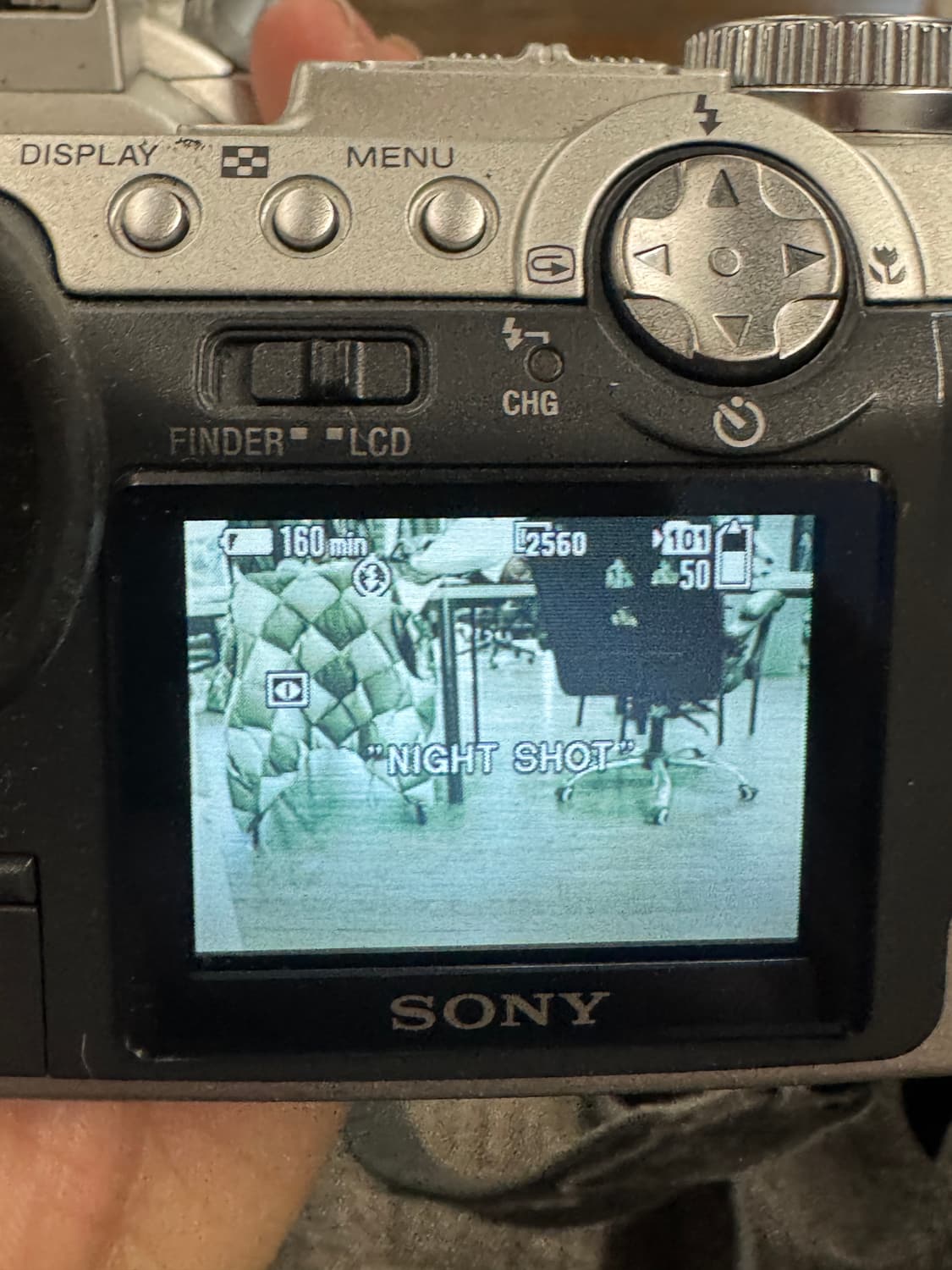 소니 빈티지 카메라 F717 상품이미지6