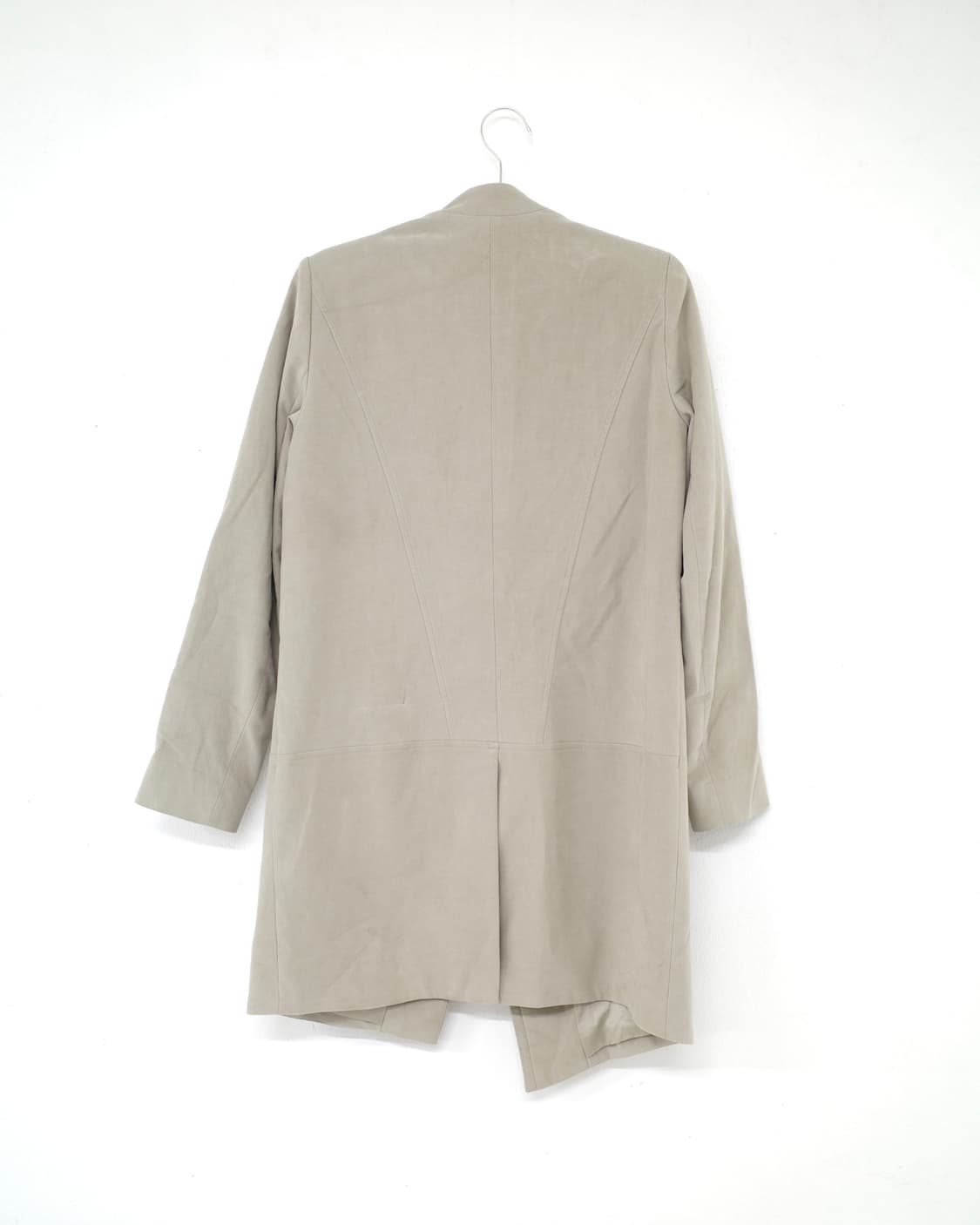 Helmut Lang Curved Zipper Coat 상품이미지2