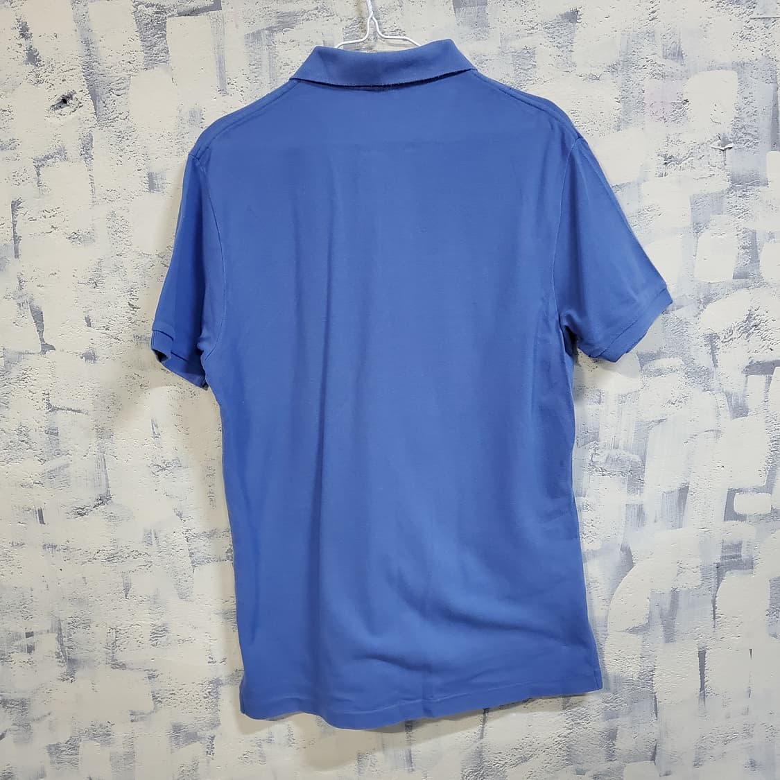 폴로 랄프로렌 블루 카라 반팔티  상품이미지2