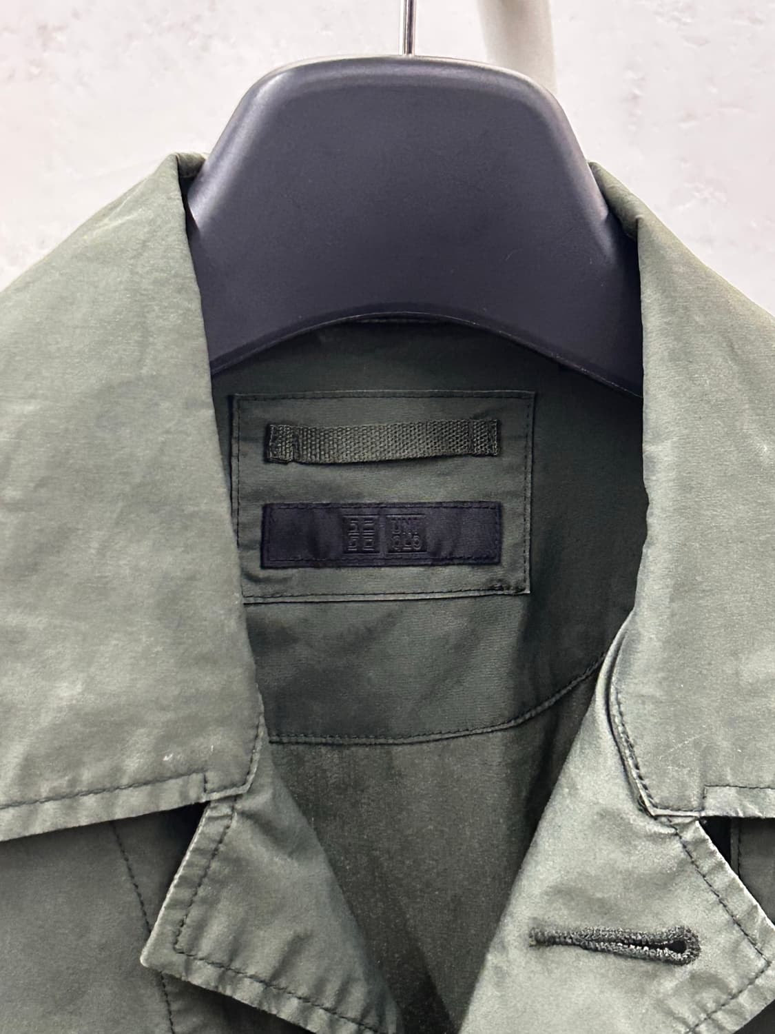 유니클로 워크 자켓 카키 상품이미지6