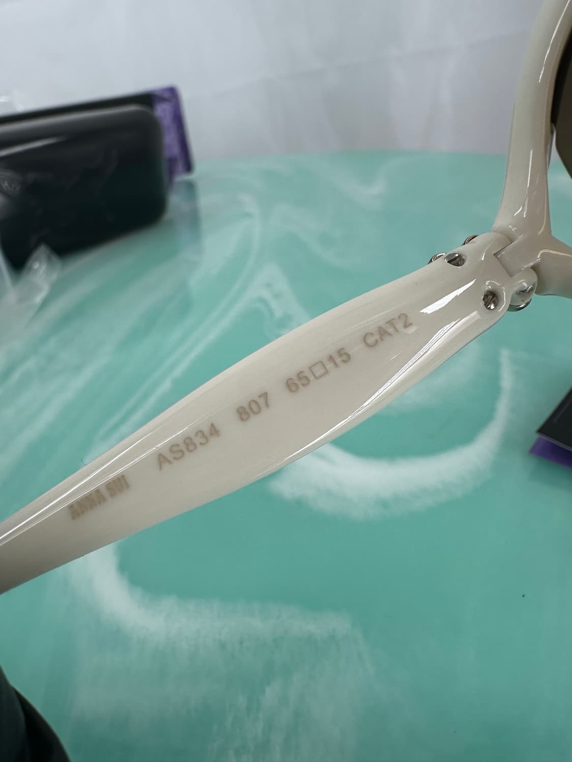 [새상품 무료배송] 안나수이 Made in Italy 선글라스 상품이미지9