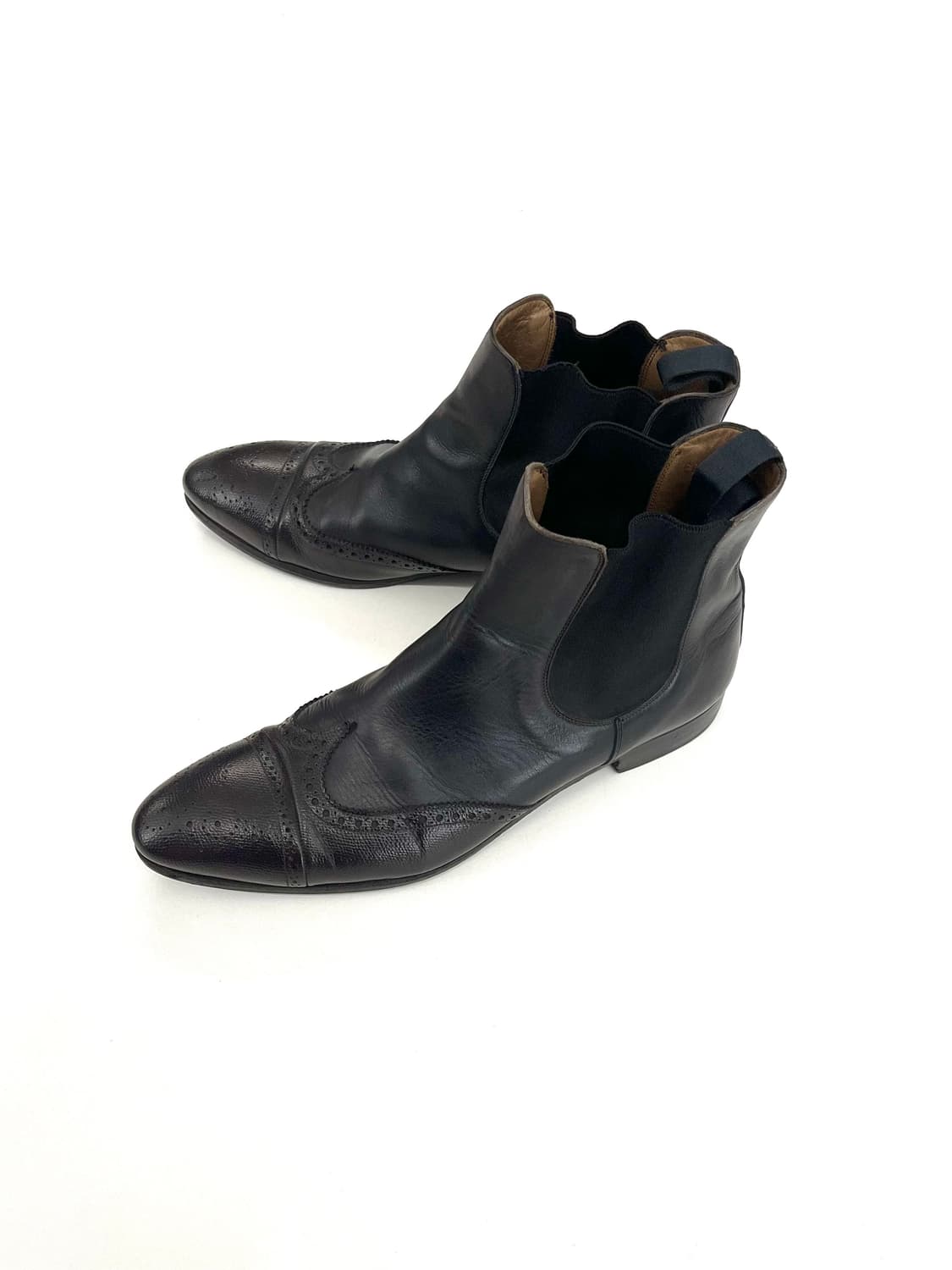 질샌더 윙팁 드레스 첼시 부츠 상품이미지2