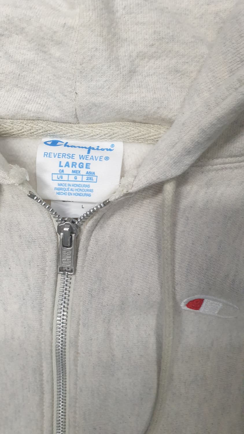 챔피온 리버스위브 후드집업 L 상품이미지3