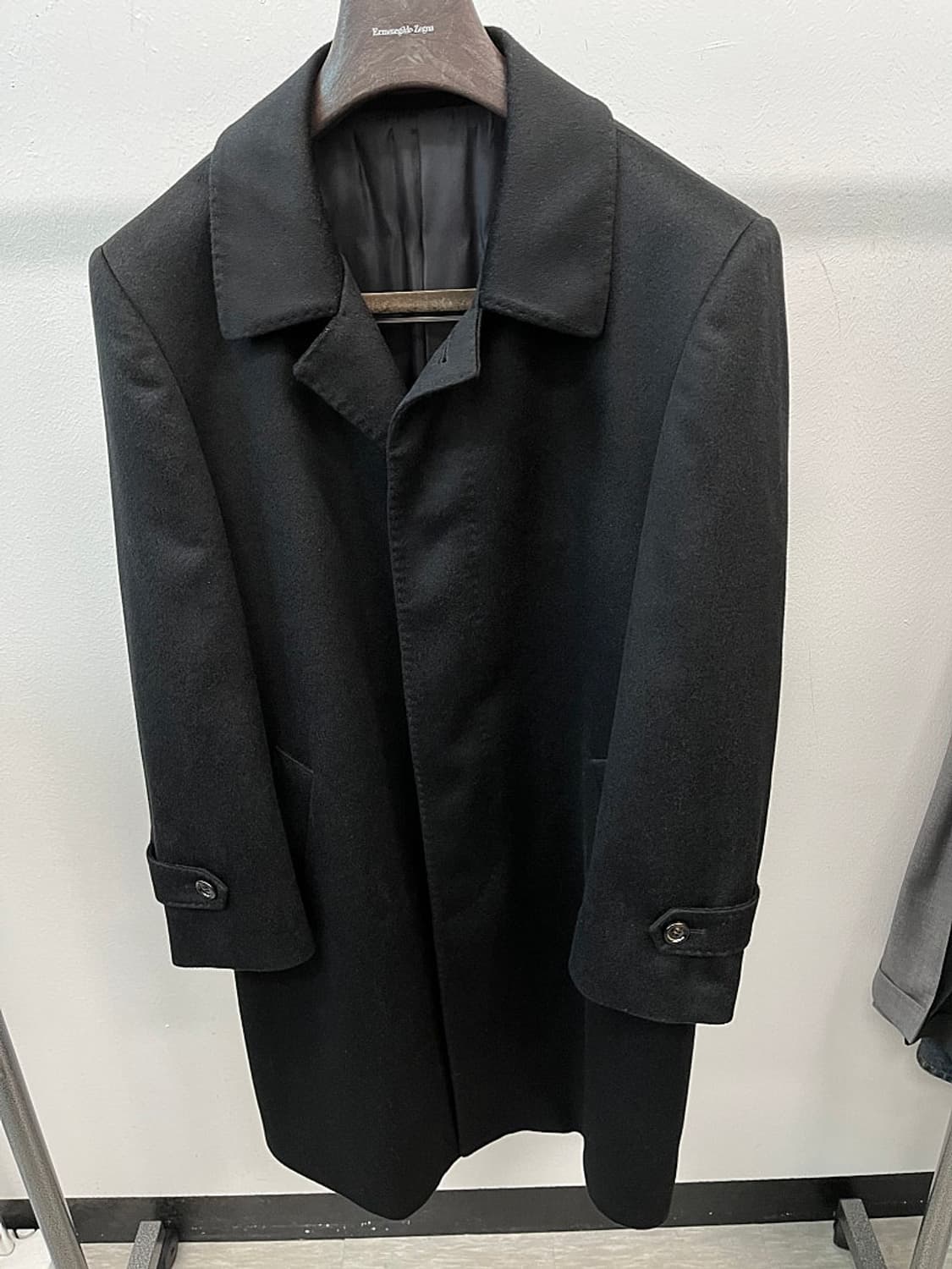 95) 캠브릿지 캐시미어100% 코트  상품이미지3