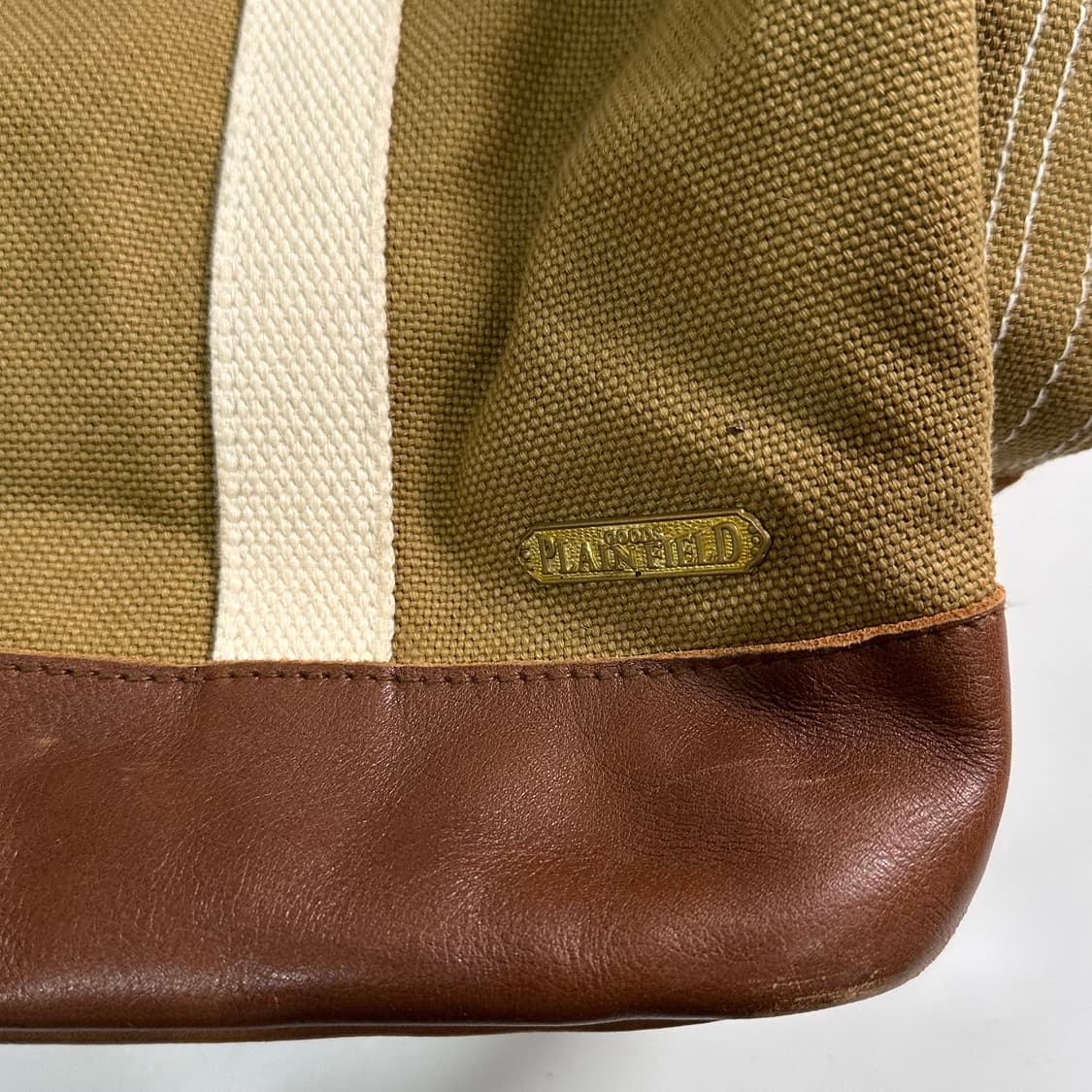 플레인 필드 토트백 상품이미지3