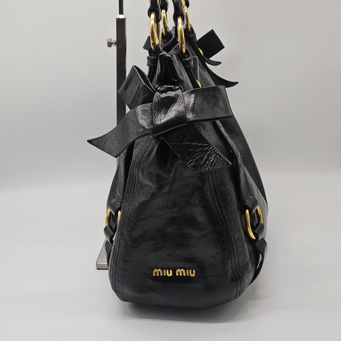 정품 미우미우 비텔로 럭스 숄더백 상품이미지4