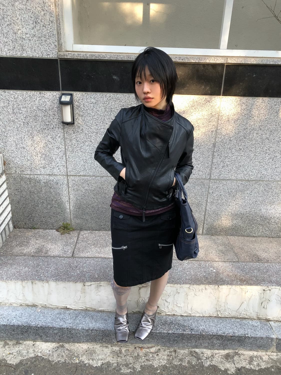 Marc Jacobs zip pocket skirt  상품이미지4