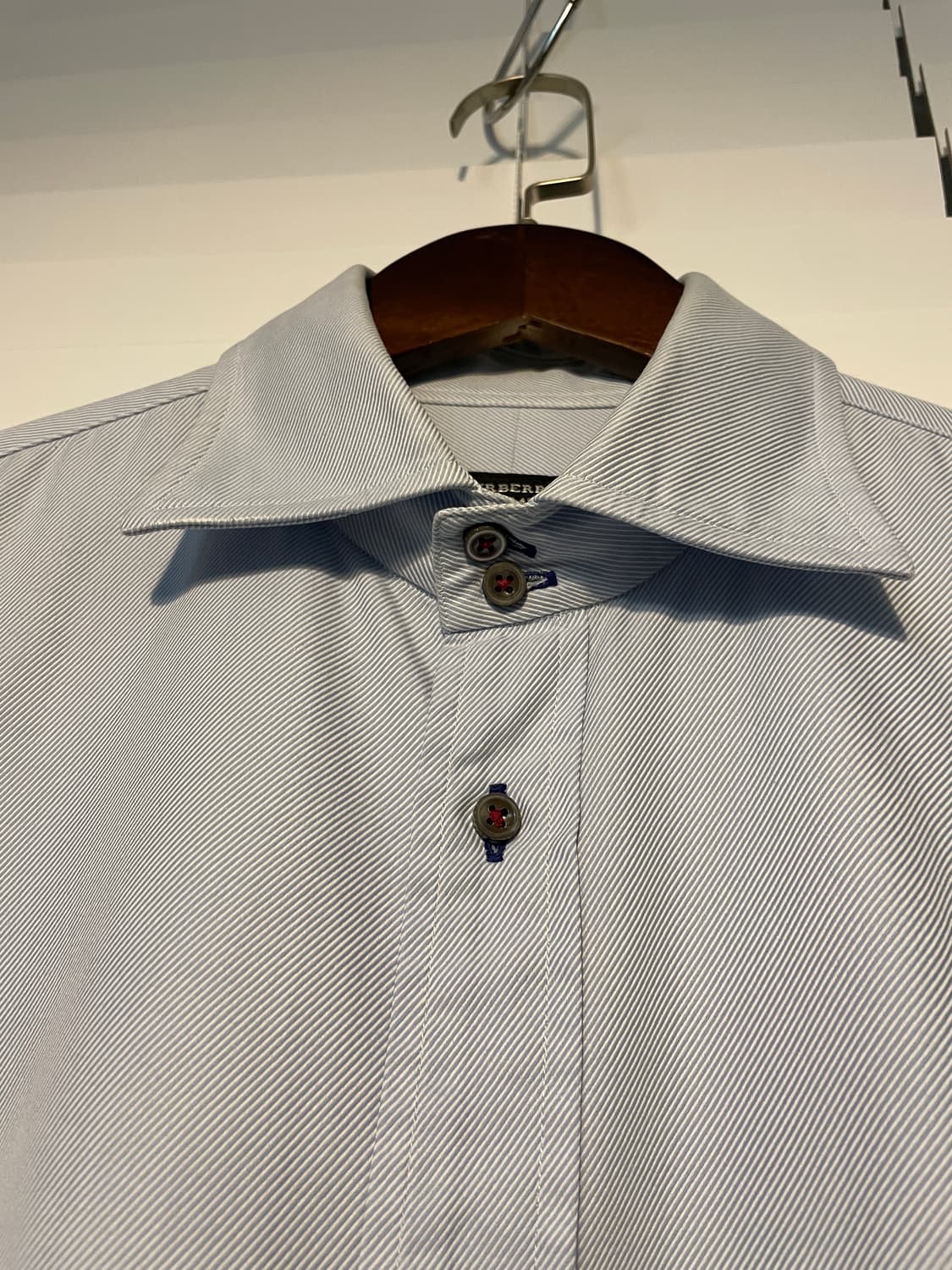 버버리 핸드 노바체크 셔츠 상품이미지8