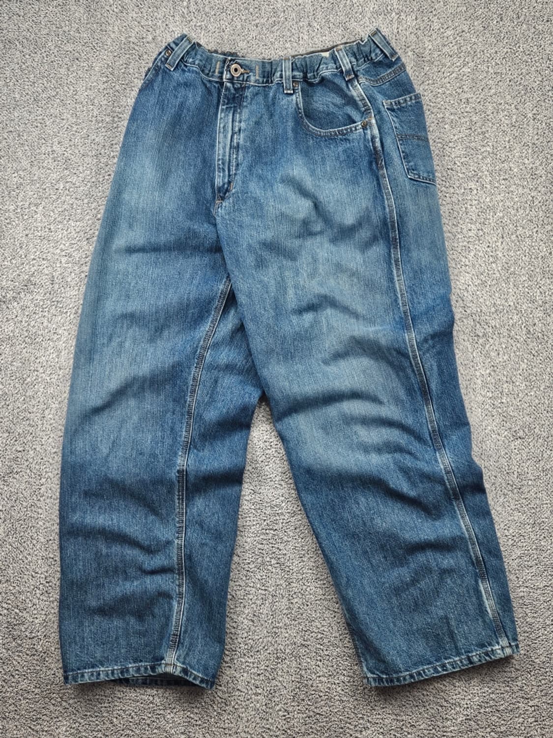 칼하트 데님 워크 팬츠 밴딩커스텀 ( 42X32 ) / 11749 상품이미지1