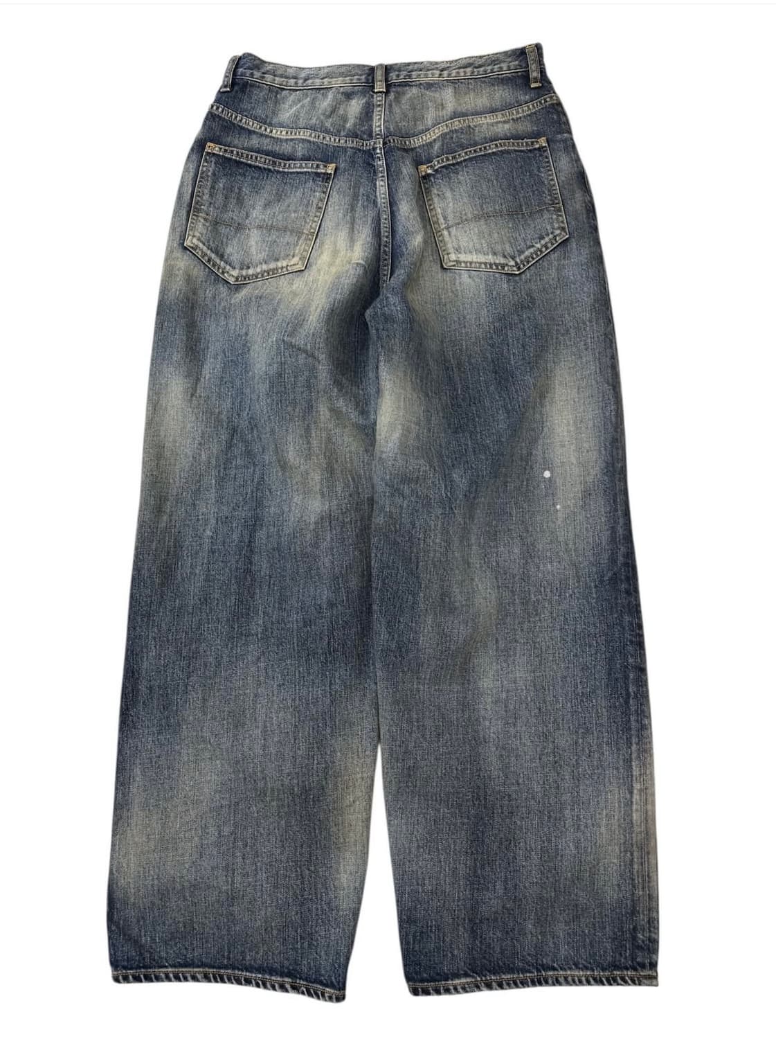 [새상품] 안셀름 넘버나인 오마주 스트레이트 데님 1 상품이미지2