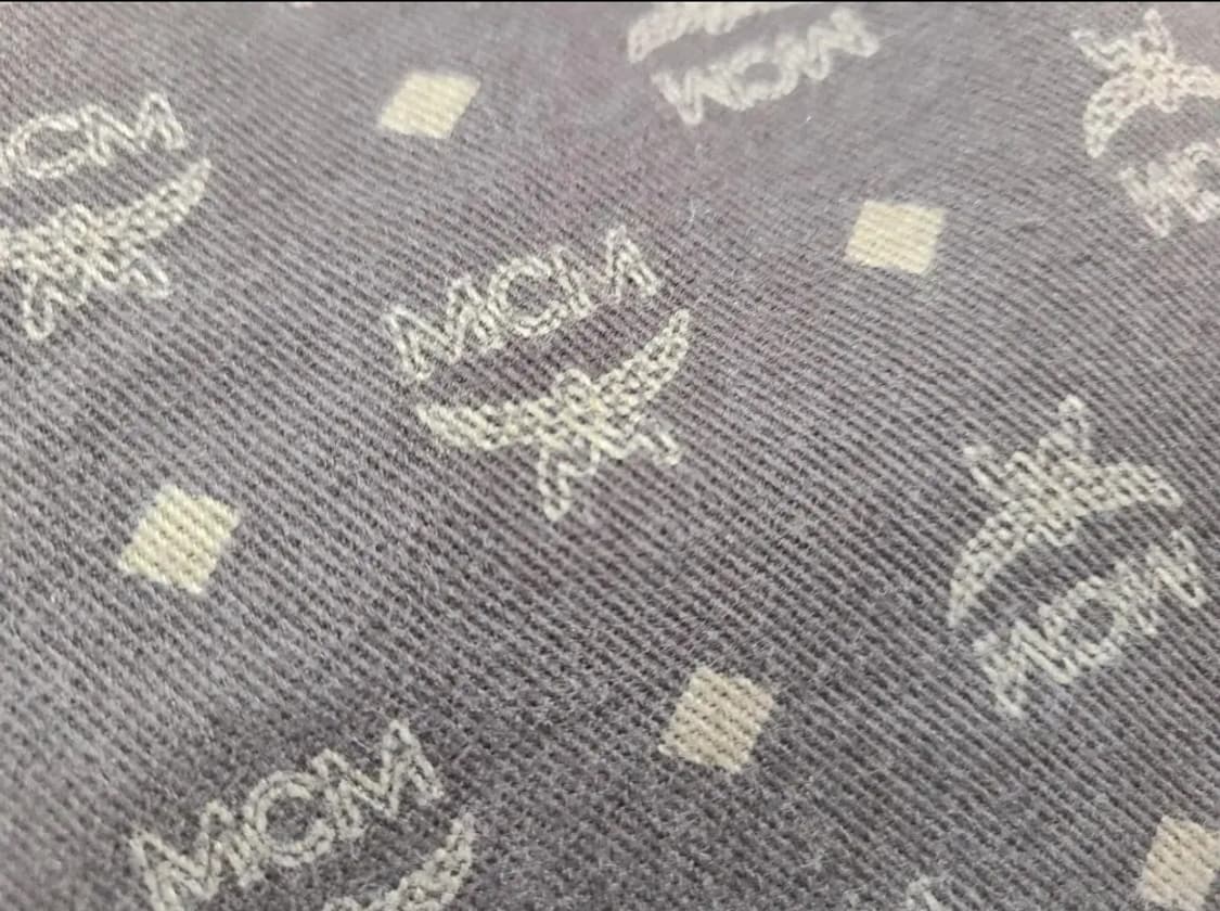 MCM LEGERE 엠씨엠 레게제 로고 면바지 상품이미지4