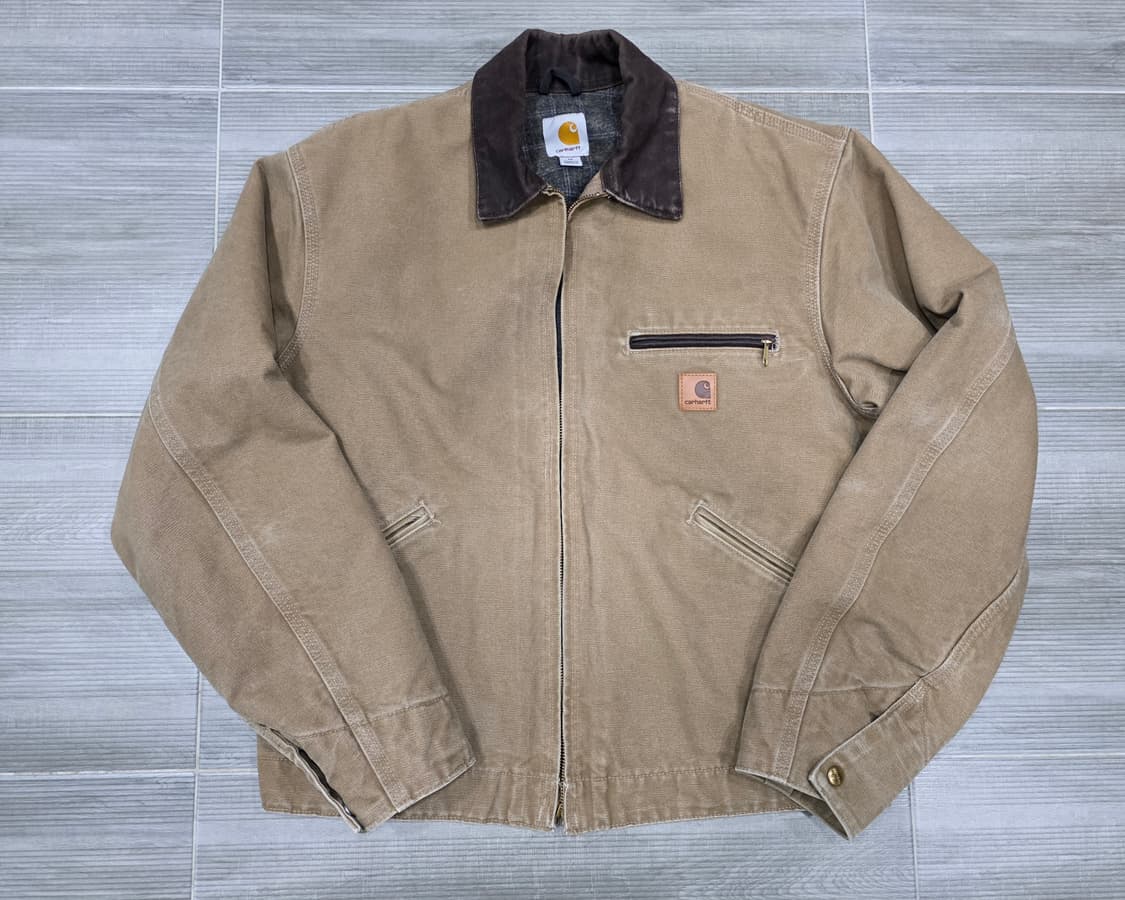 칼하트 j97 FRB 프론티어브라운 M사이즈 상품이미지1