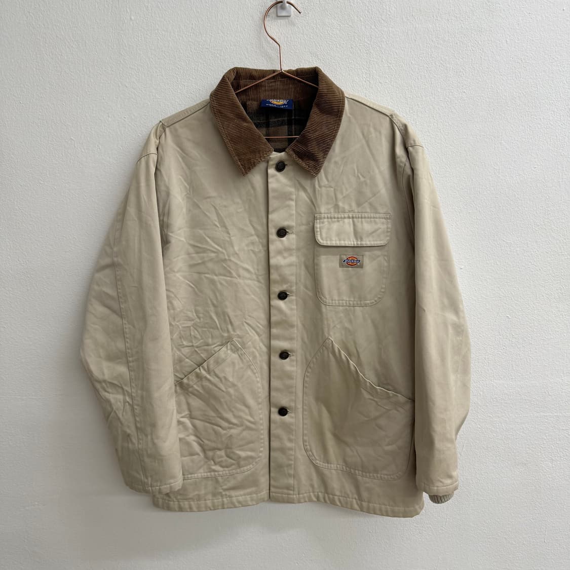 디키즈 코듀로이 워크 자켓 M 상품이미지1