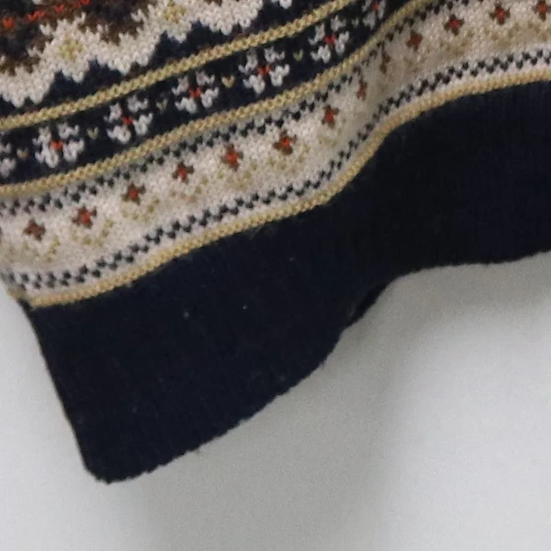 NOMET 패턴 울 혼방 가디건 61351 상품이미지5