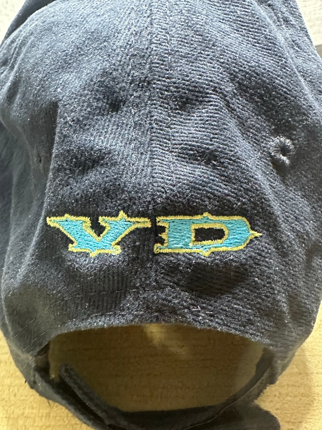 vujade axel chiral vd hat 뷰자데 몰스킨 볼캡 상품이미지3