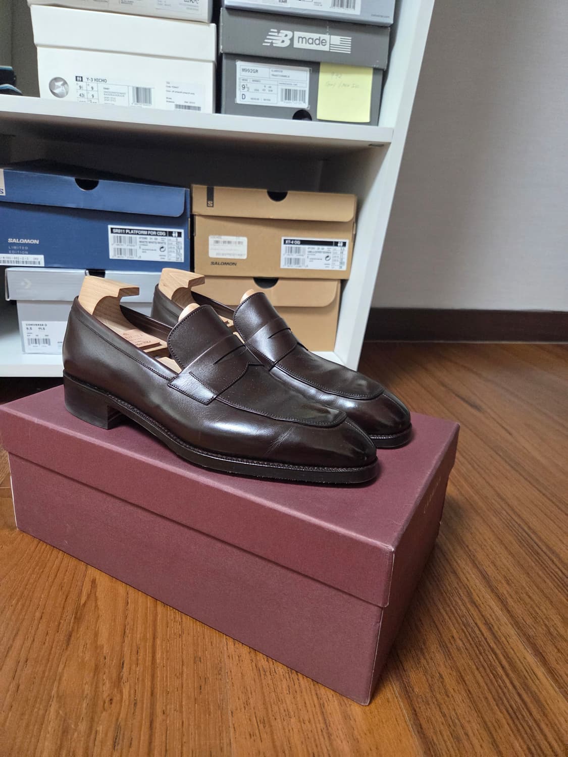 CARMINA 카르미나 심슨 마론 로퍼 7사이즈 상품이미지2