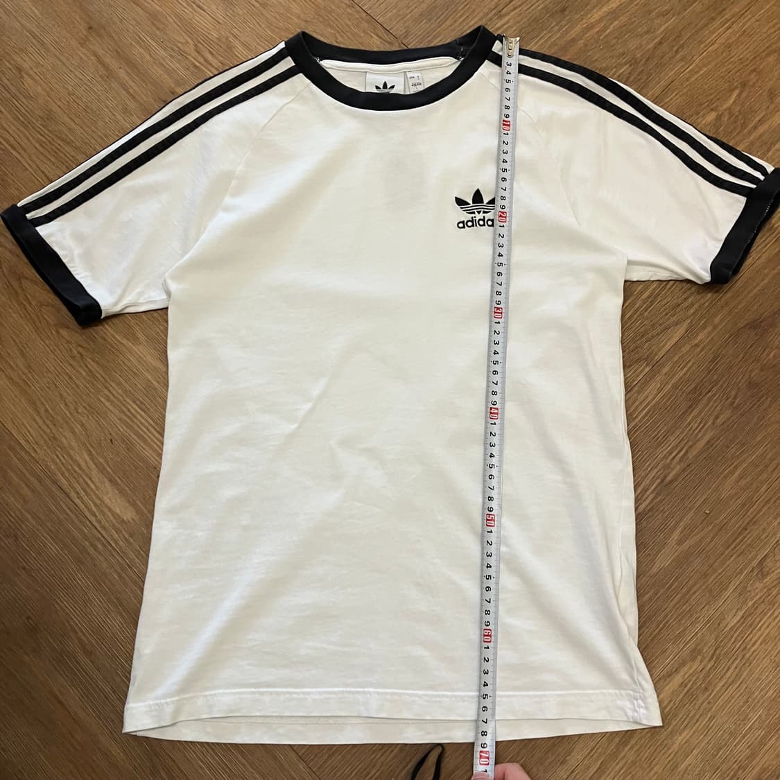 N133 아디다스 삼선 링거 반팔 상품이미지5